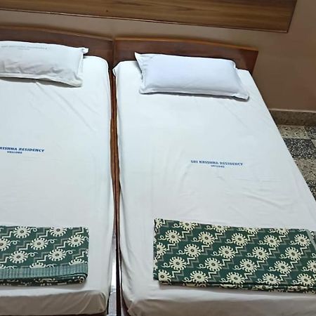Sri Krishna Residency Hotell Vellore Eksteriør bilde