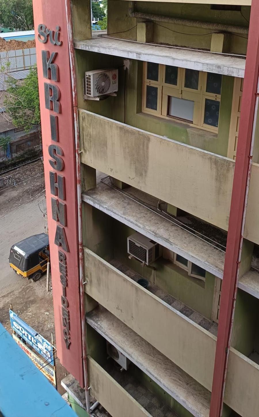 Sri Krishna Residency Hotell Vellore Eksteriør bilde
