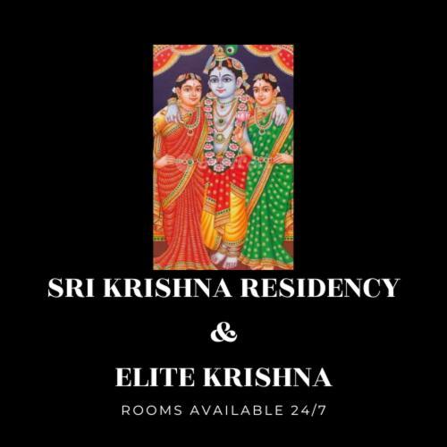 Sri Krishna Residency Hotell Vellore Eksteriør bilde