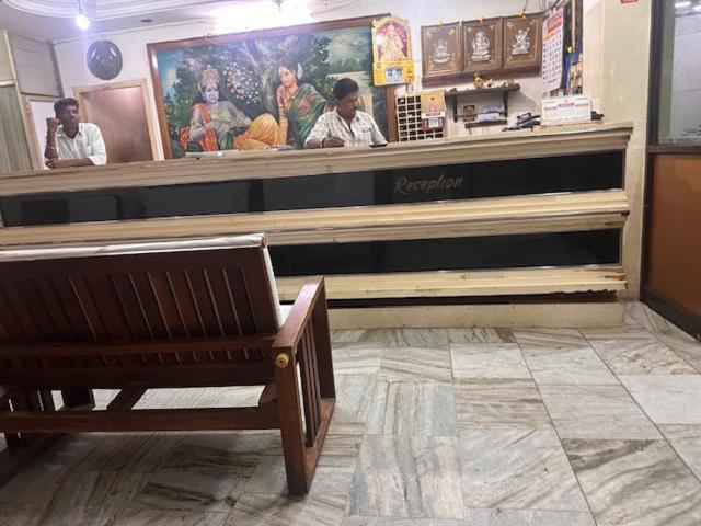 Sri Krishna Residency Hotell Vellore Eksteriør bilde